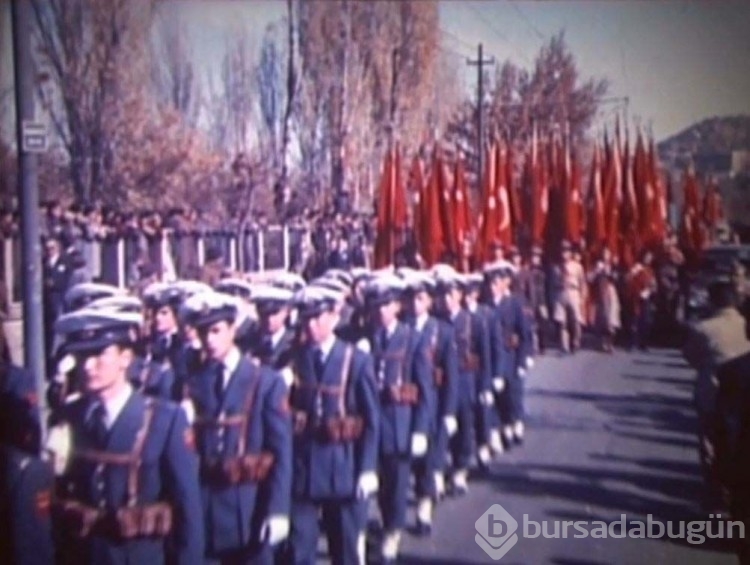 Atatürk'ün naaşının Anıtkabir'e nakli...