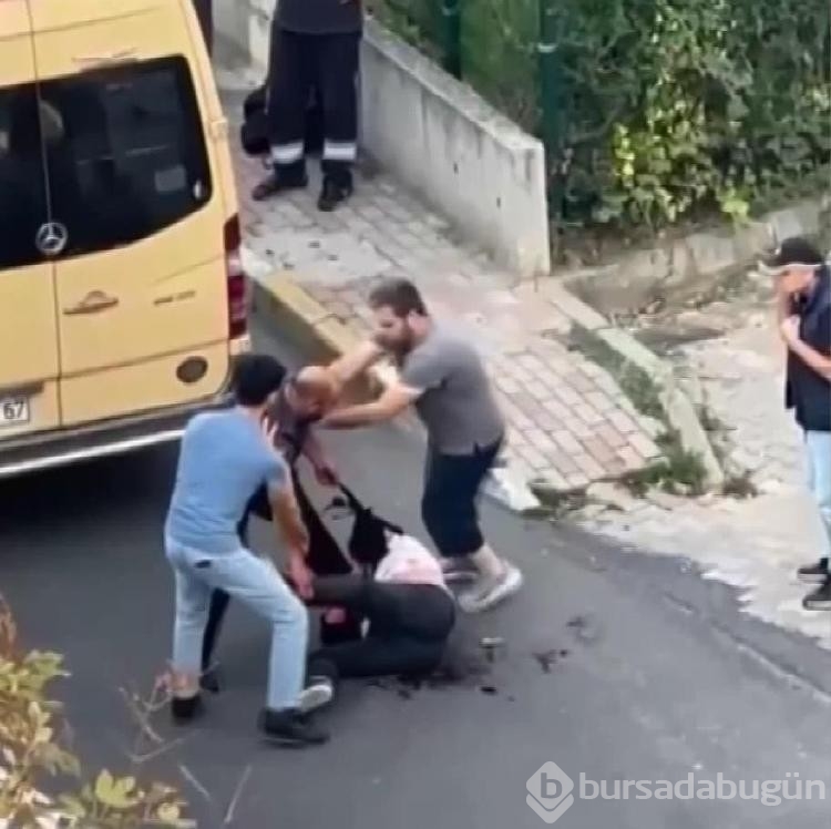 Beylikdüzü'nde dolmuş şoförü yolcuyu darbetti
