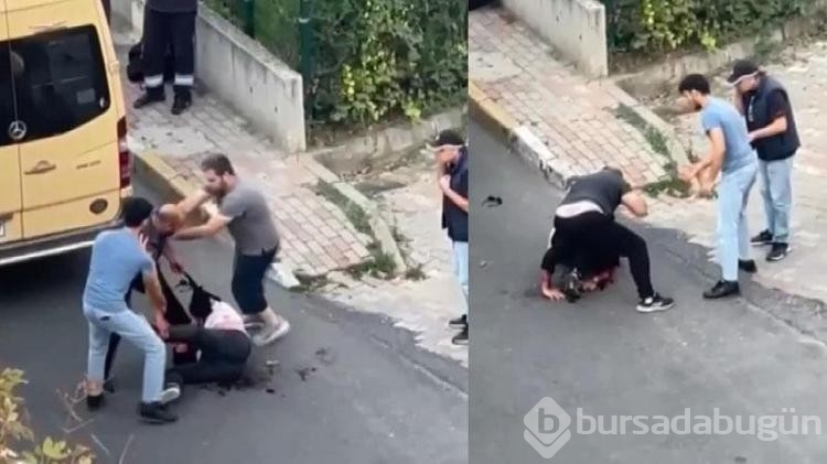 Beylikdüzü'nde dolmuş şoförü yolcuyu darbetti
