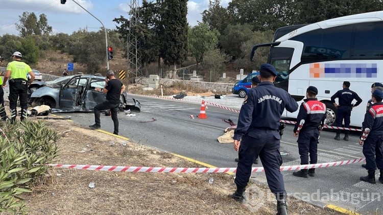 Muğla'da feci kaza: 1 ölü, 3 yaralı
