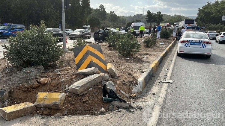 Muğla'da feci kaza: 1 ölü, 3 yaralı

