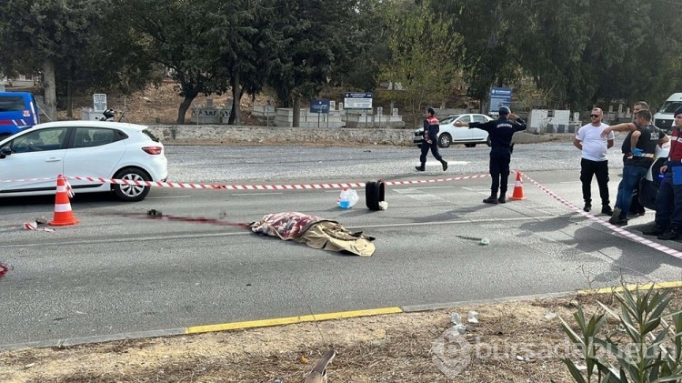 Muğla'da feci kaza: 1 ölü, 3 yaralı
