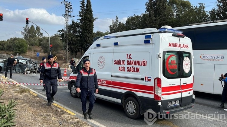 Muğla'da feci kaza: 1 ölü, 3 yaralı
