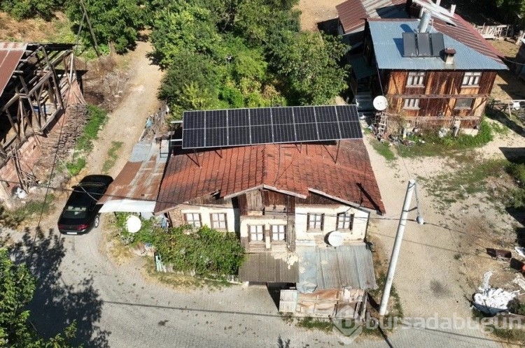 Bu köyün sakinlerinin elektrik faturasını ödemesine gerek yok