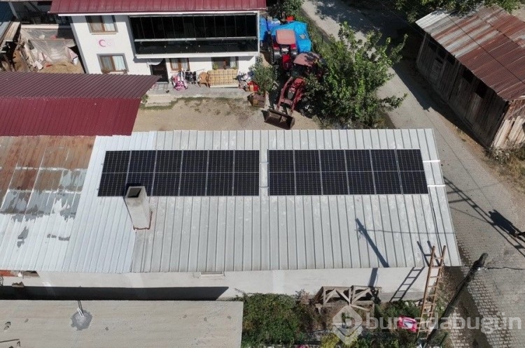 Bu köyün sakinlerinin elektrik faturasını ödemesine gerek yok