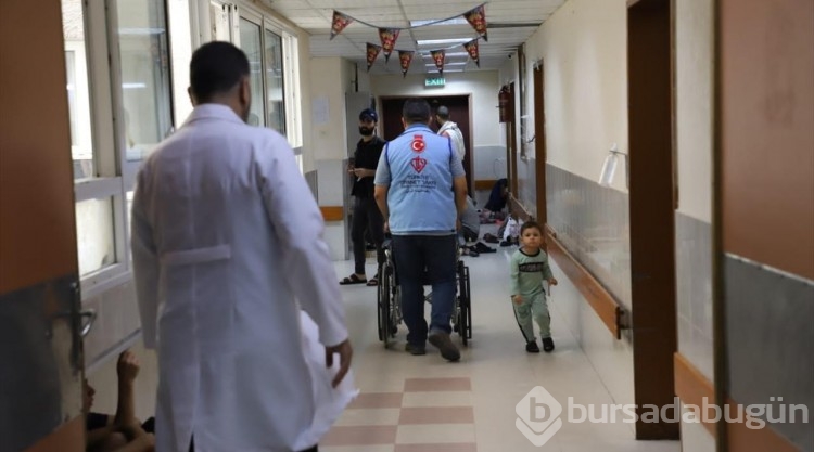 TDV, Gazze'deki partner kuruluş aracılığıyla günde 1500 kişiye sıcak yemek sağlıyor
