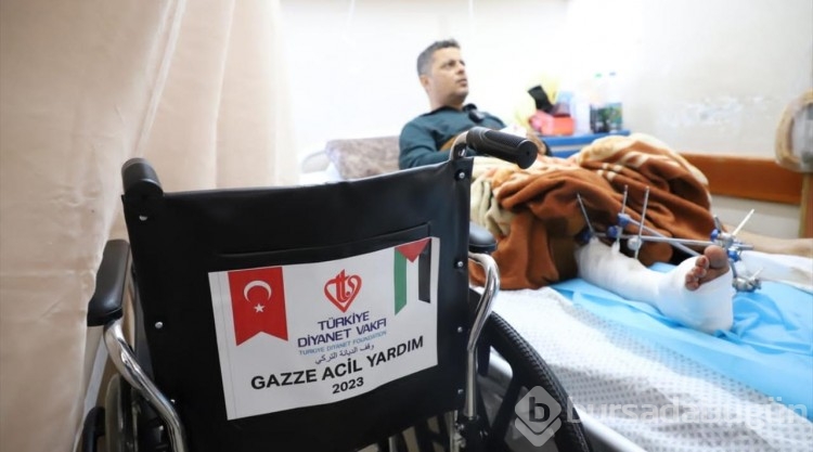 TDV, Gazze'deki partner kuruluş aracılığıyla günde 1500 kişiye sıcak yemek sağlıyor
