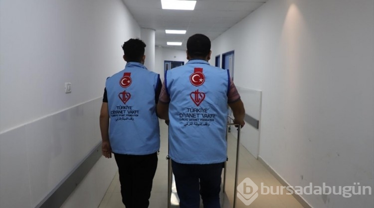 TDV, Gazze'deki partner kuruluş aracılığıyla günde 1500 kişiye sıcak yemek sağlıyor

