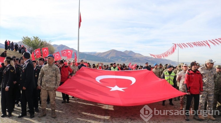 Erzurum'da "Aziziye Destanı" şehitleri anıldı
