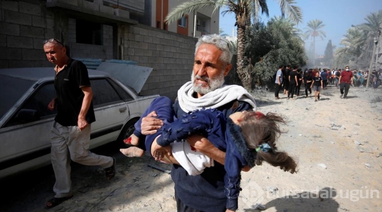İsrail'in Gazze Şeridi'ne düzenlediği saldırılar 34. gününde devam ediyor
