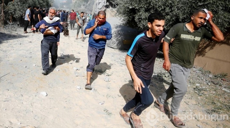 İsrail'in Gazze Şeridi'ne düzenlediği saldırılar 34. gününde devam ediyor
