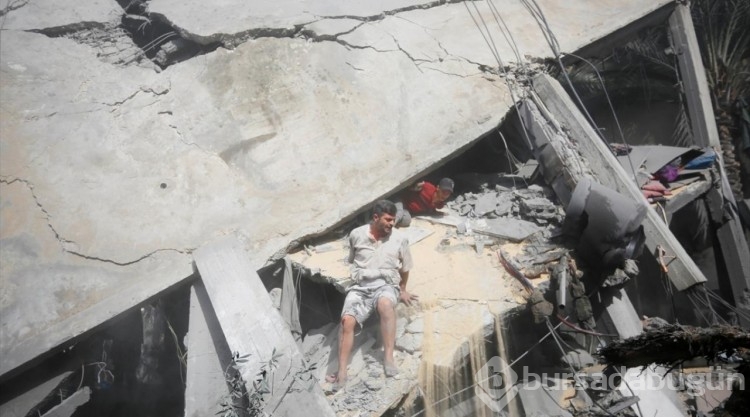 İsrail'in Gazze Şeridi'ne düzenlediği saldırılar 34. gününde devam ediyor

