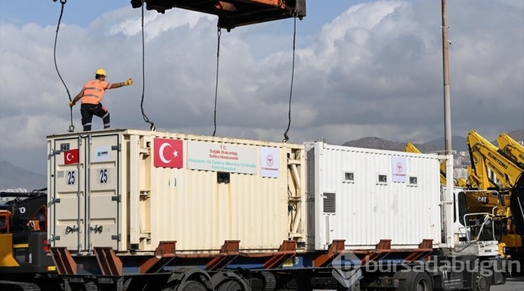 Gazze'ye yardım malzemesi taşıyacak gemi yola çıkıyor
