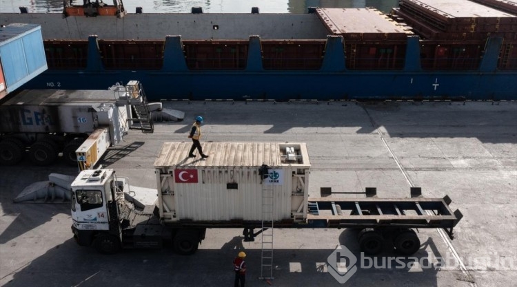 Gazze'ye yardım malzemesi taşıyacak gemi yola çıkıyor
