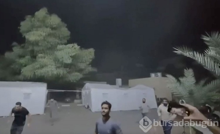 İsrail, Endonezya Hastanesi'nin çevresini bombaladı

