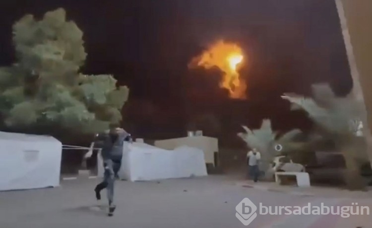 İsrail, Endonezya Hastanesi'nin çevresini bombaladı
