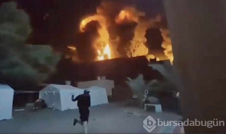 İsrail, Endonezya Hastanesi'nin çevresini bombaladı
