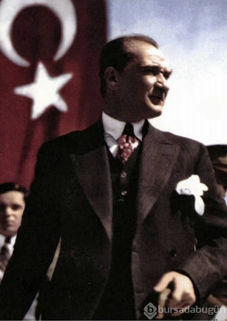 Mustafa Kemal Atatürk'ün ölümünün 85. yılı...