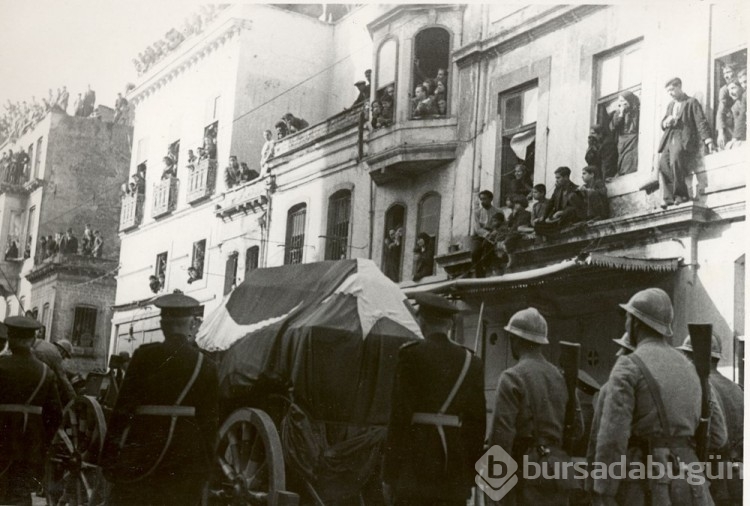 Mustafa Kemal Atatürk'ün ölümünün 85. yılı...