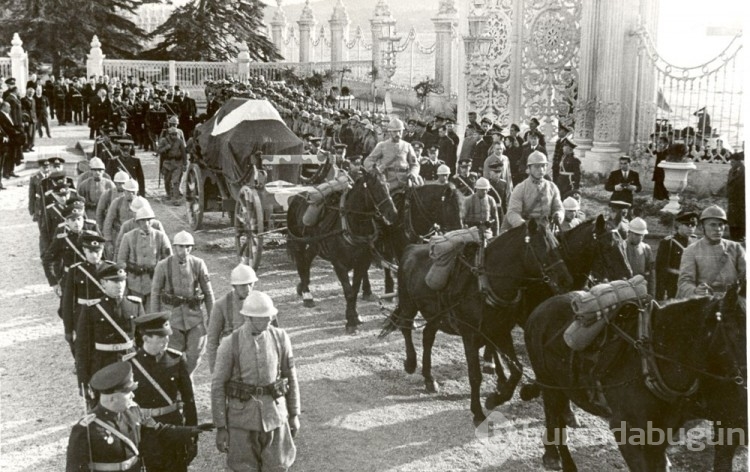Mustafa Kemal Atatürk'ün ölümünün 85. yılı...