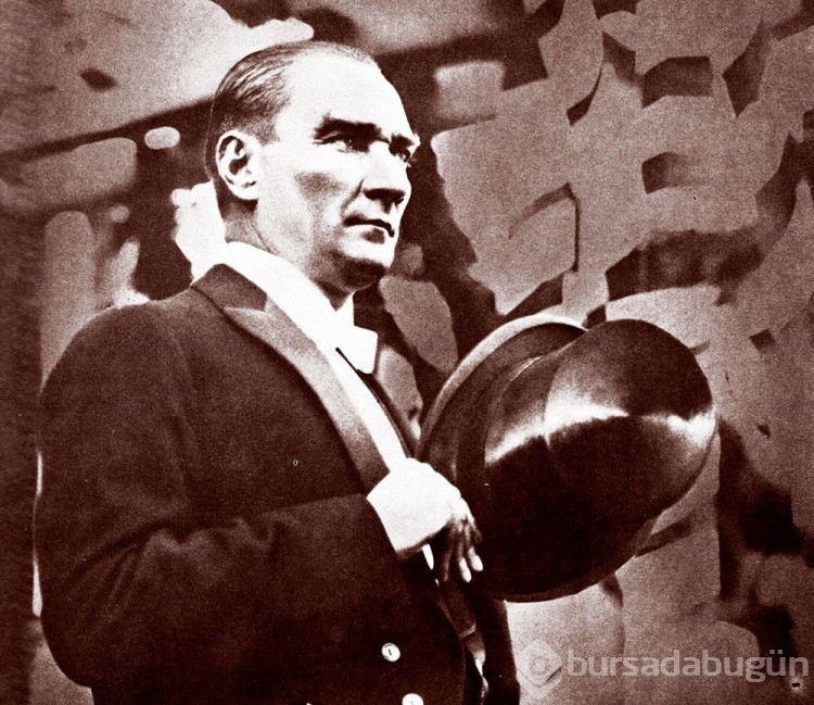 Mustafa Kemal Atatürk'ün ölümünün 85. yılı...