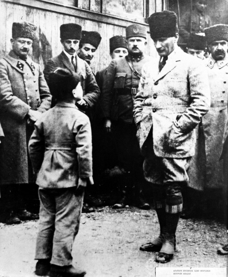 Mustafa Kemal Atatürk'ün ölümünün 85. yılı...