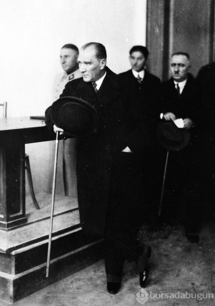 Mustafa Kemal Atatürk'ün ölümünün 85. yılı...