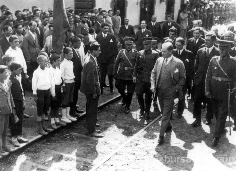 Mustafa Kemal Atatürk'ün ölümünün 85. yılı...