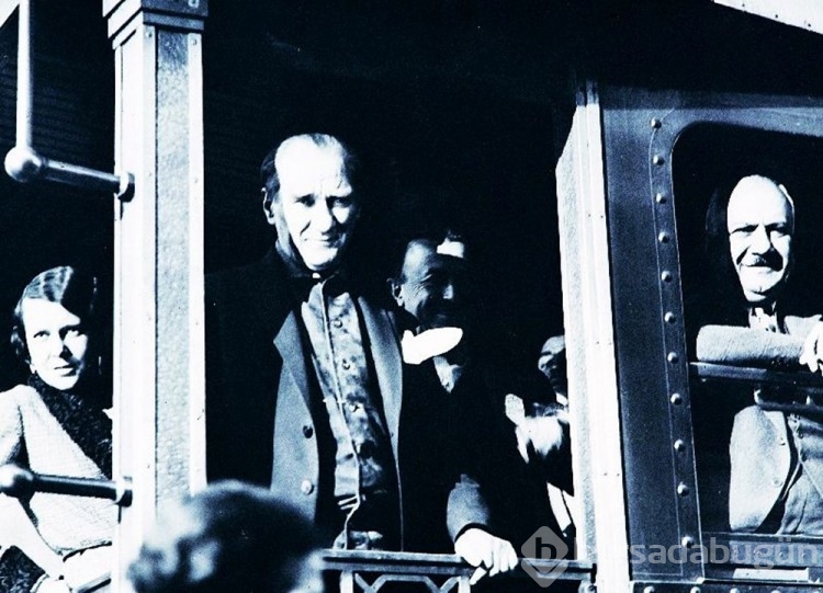 Mustafa Kemal Atatürk'ün ölümünün 85. yılı...