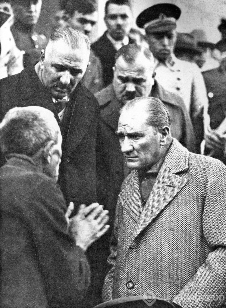 Mustafa Kemal Atatürk'ün ölümünün 85. yılı...