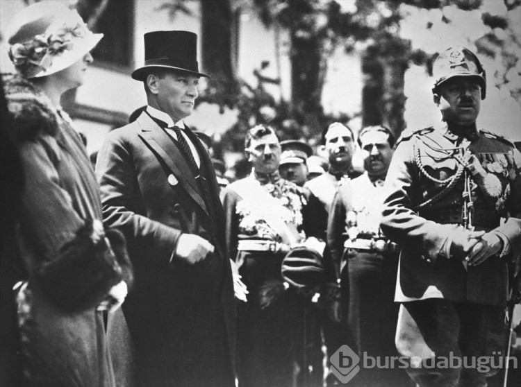 Mustafa Kemal Atatürk'ün ölümünün 85. yılı...