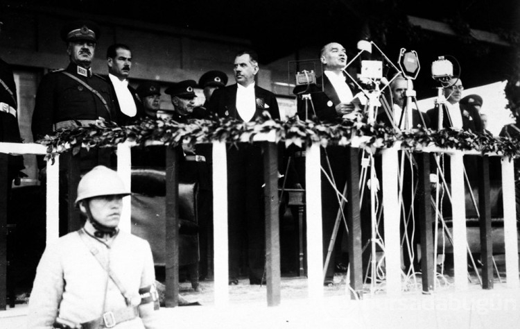 Mustafa Kemal Atatürk'ün ölümünün 85. yılı...