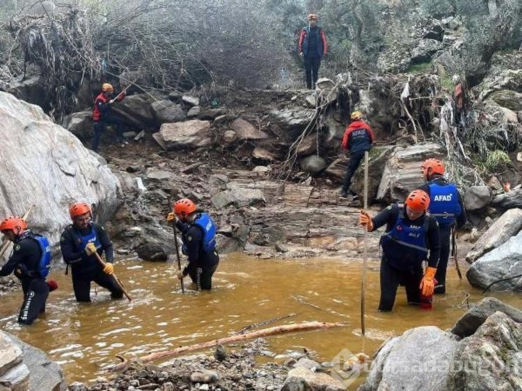 Aydın'daki sel felaketi; kayıp Alptekin'in cansız bedenine ulaşıldı
