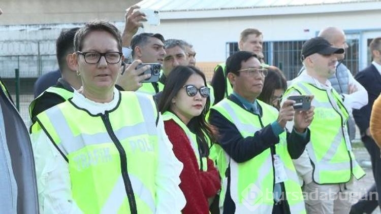 Mobil Trafik Eğitim TIR'ı Avrupa polis teşkilatlarına tanıtıldı
