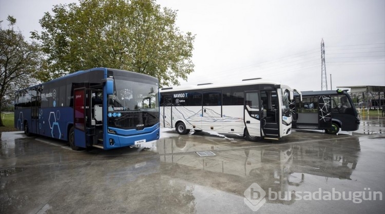 Otokar, alternatif yakıtlı ve otonom sürüşe sahip 3 yeni otobüsünü tanıttı
