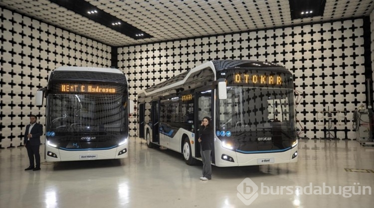 Otokar, alternatif yakıtlı ve otonom sürüşe sahip 3 yeni otobüsünü tanıttı
