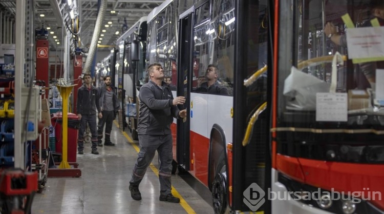 Otokar, alternatif yakıtlı ve otonom sürüşe sahip 3 yeni otobüsünü tanıttı
