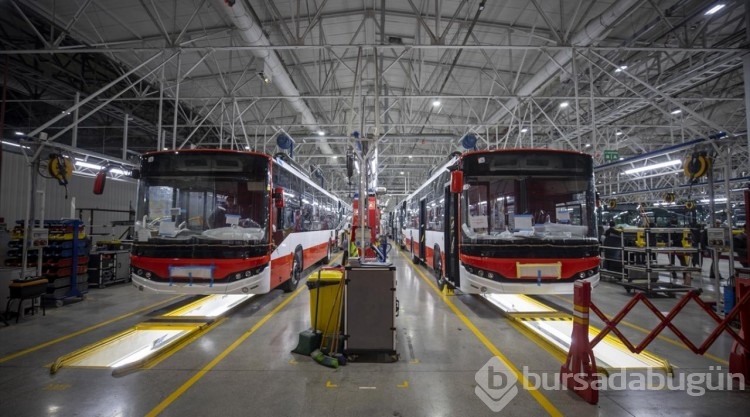 Otokar, alternatif yakıtlı ve otonom sürüşe sahip 3 yeni otobüsünü tanıttı
