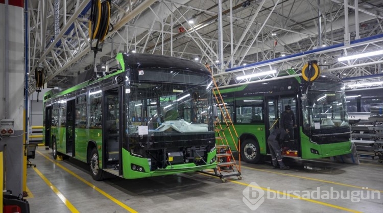 Otokar, alternatif yakıtlı ve otonom sürüşe sahip 3 yeni otobüsünü tanıttı
