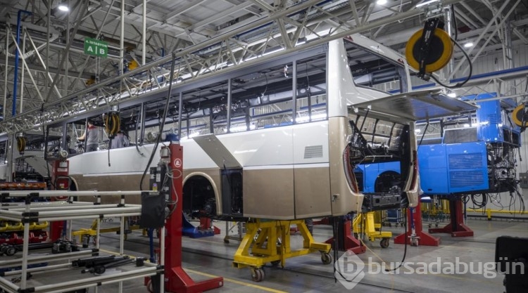 Otokar, alternatif yakıtlı ve otonom sürüşe sahip 3 yeni otobüsünü tanıttı
