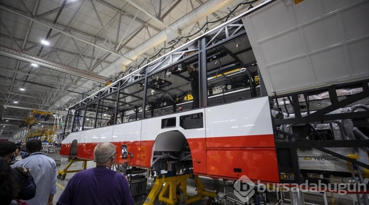 Otokar, alternatif yakıtlı ve otonom sürüşe sahip 3 yeni otobüsünü tanıttı
