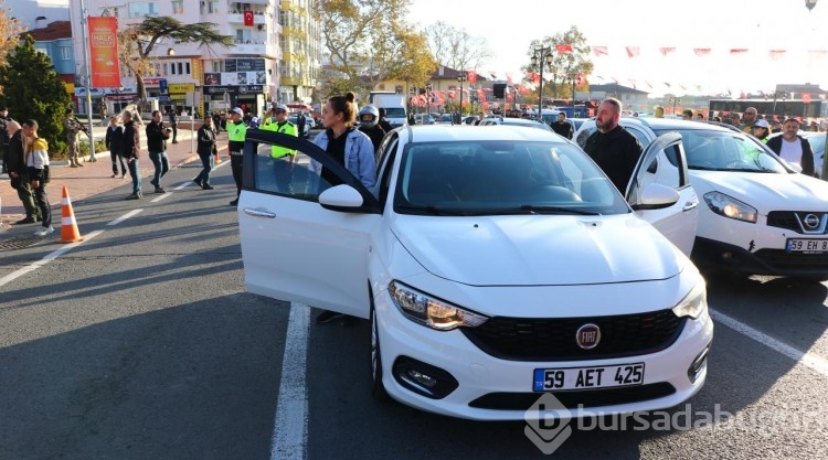 Saat 9'u 5 geçe hayat 1 dakika durdu
