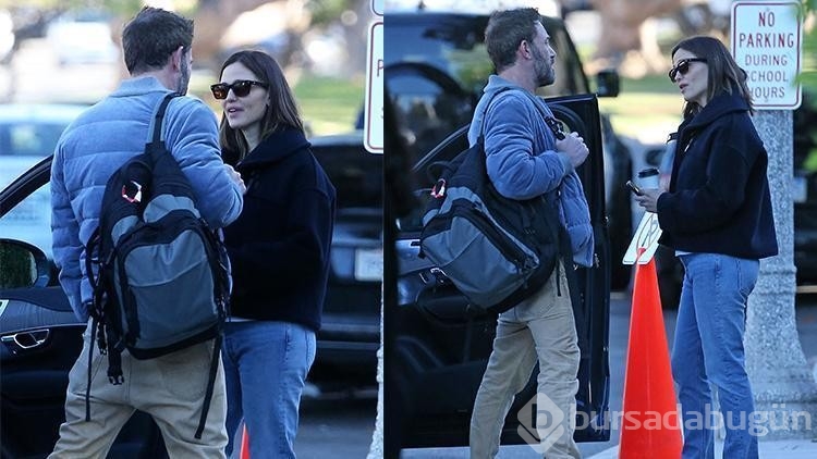 Ben Affleck ve Jennifer Garner sık sık bir araya geliyor