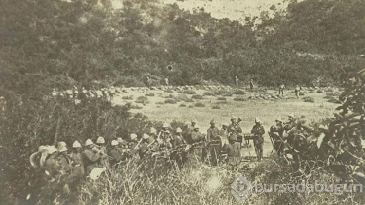 Atatürk'ün yönettiği 19'uncu Tümen'e ait bando, mızıkanın fotoğrafı ortaya çıktı
