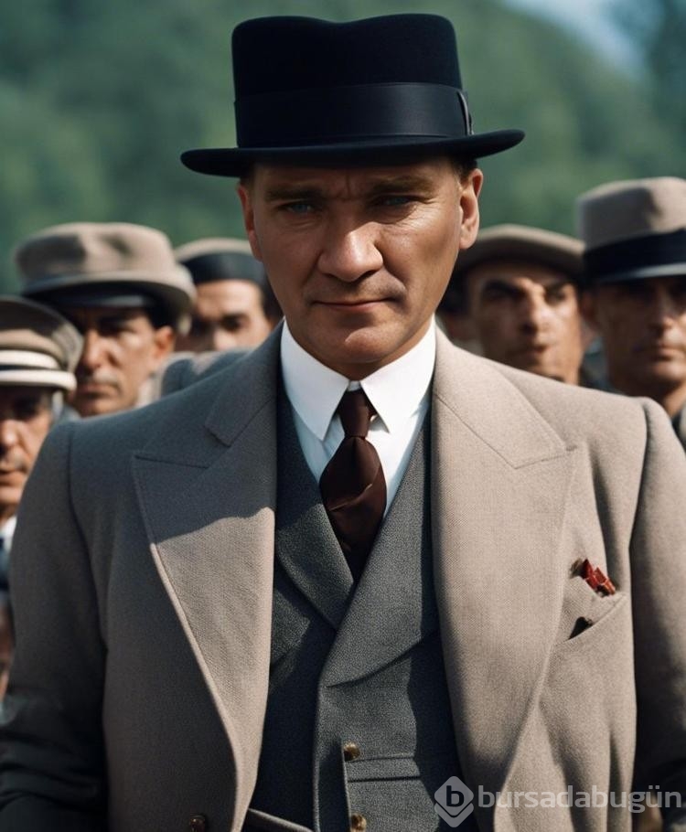 Diyarbakır'da minik öğrencilere yapay zeka ile Atatürk sürprizi
