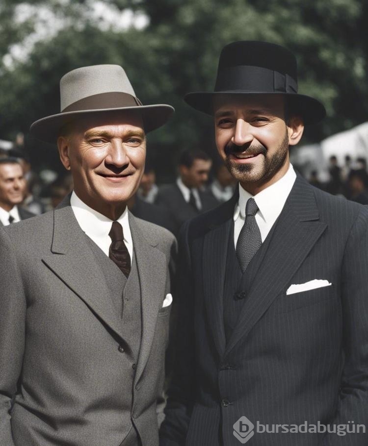 Diyarbakır'da minik öğrencilere yapay zeka ile Atatürk sürprizi
