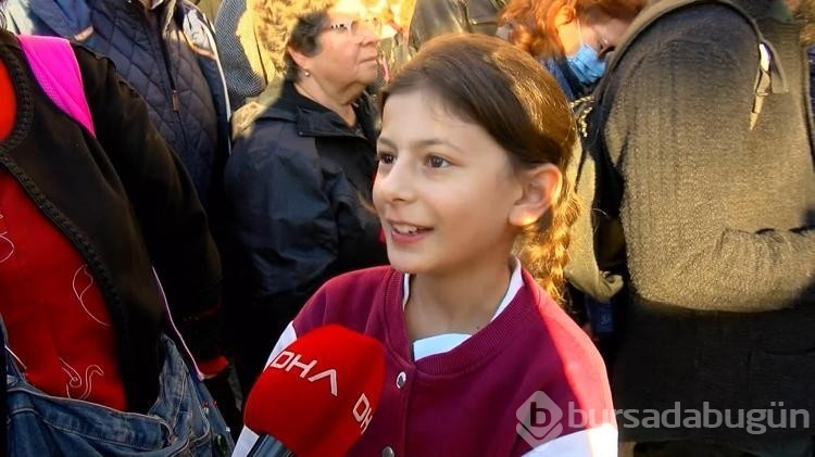 Dolmabahçe Sarayı'nda 09.05
