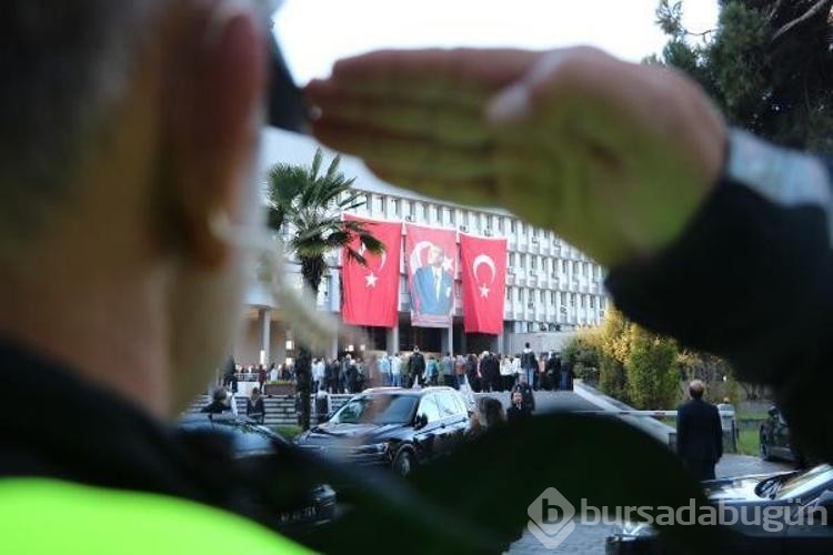 Zonguldak'ta madencilerden Ata'ya saygı
