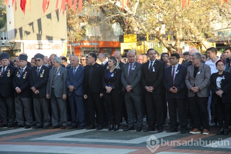 Orhangazi'de Saat 09.05 'te Hayat Durdu