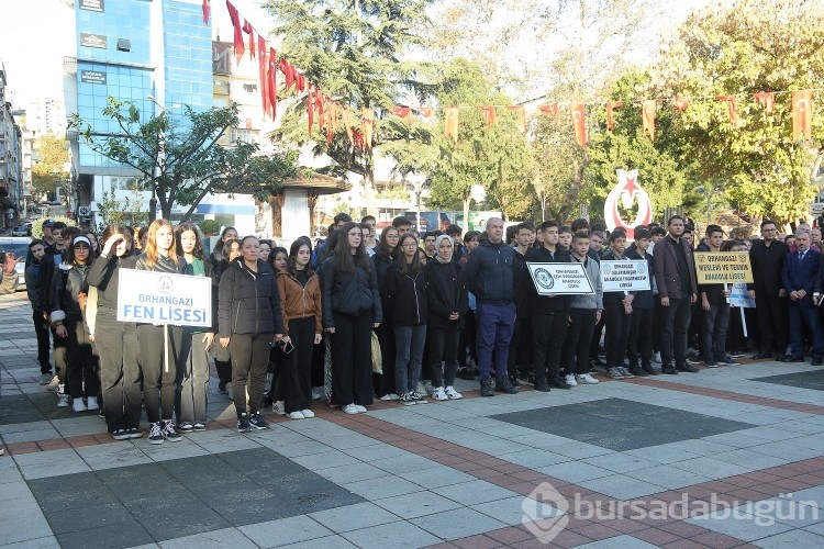 Orhangazi'de Saat 09.05 'te Hayat Durdu